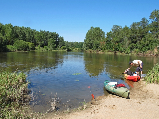 Alquiler de kayaks en León